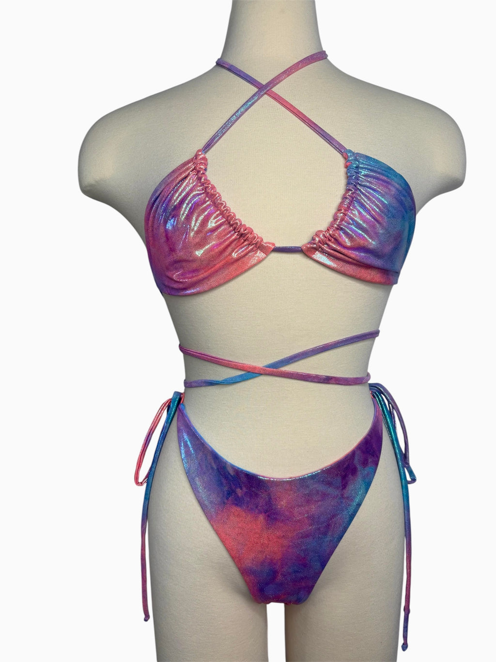 Cosmic Kiss Wrap Bikini