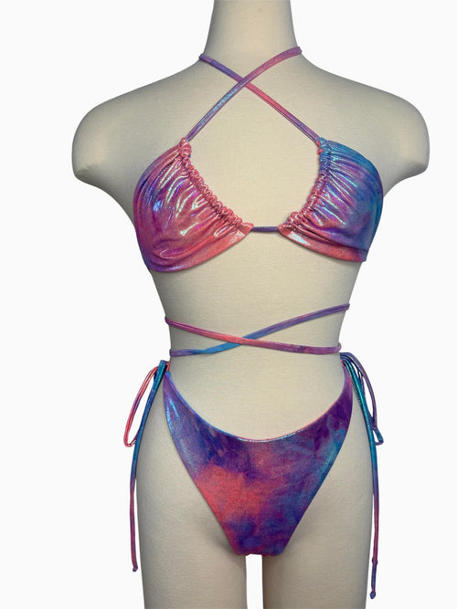 Cosmic Kiss Wrap Bikini
