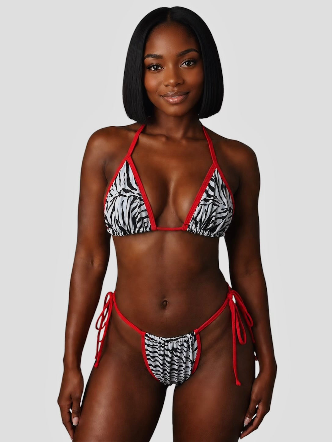 Scarlet Safari Bikini