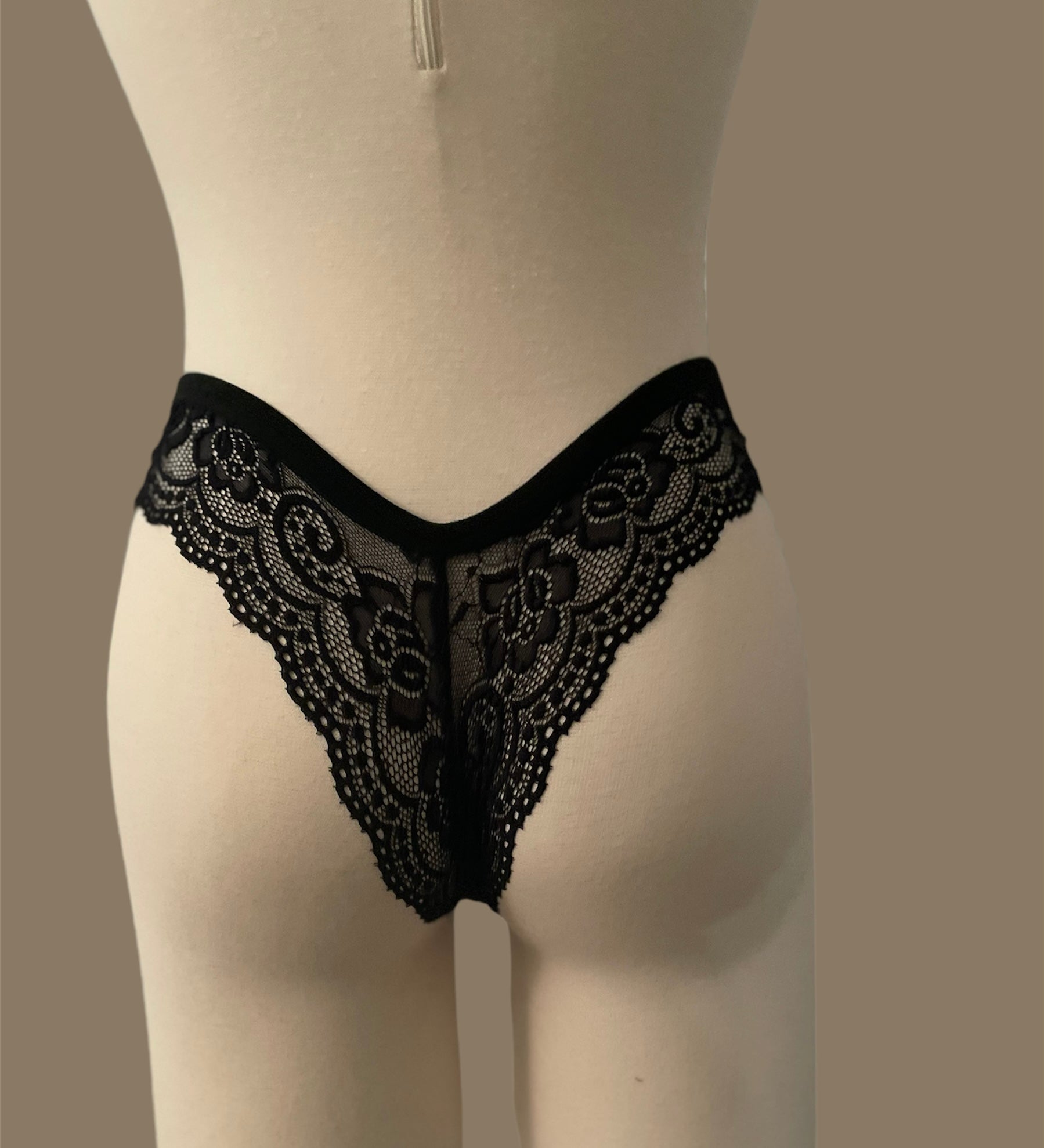 Vintage Lace Hip Panty