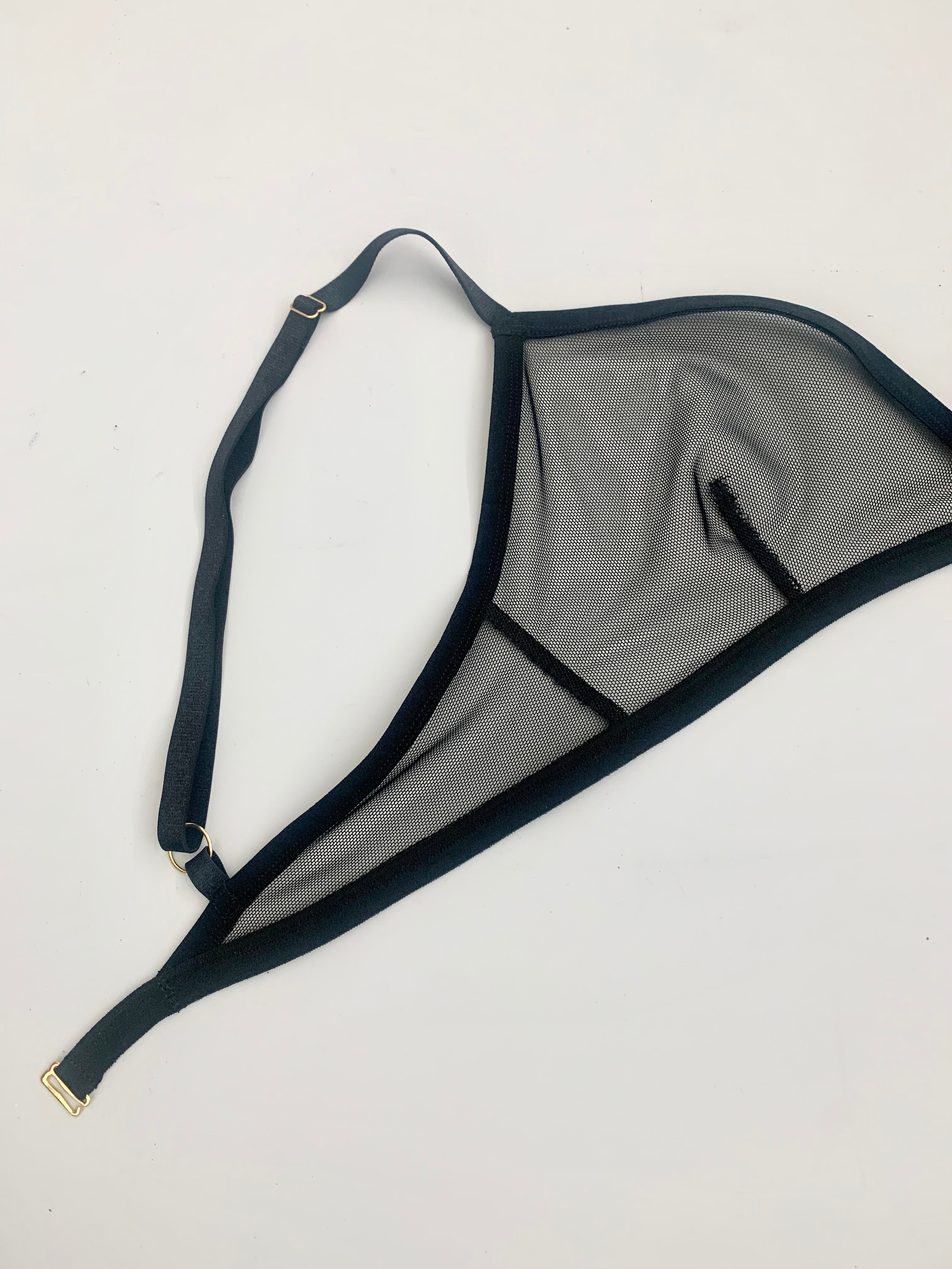 Sheer Non-Wire Bralette