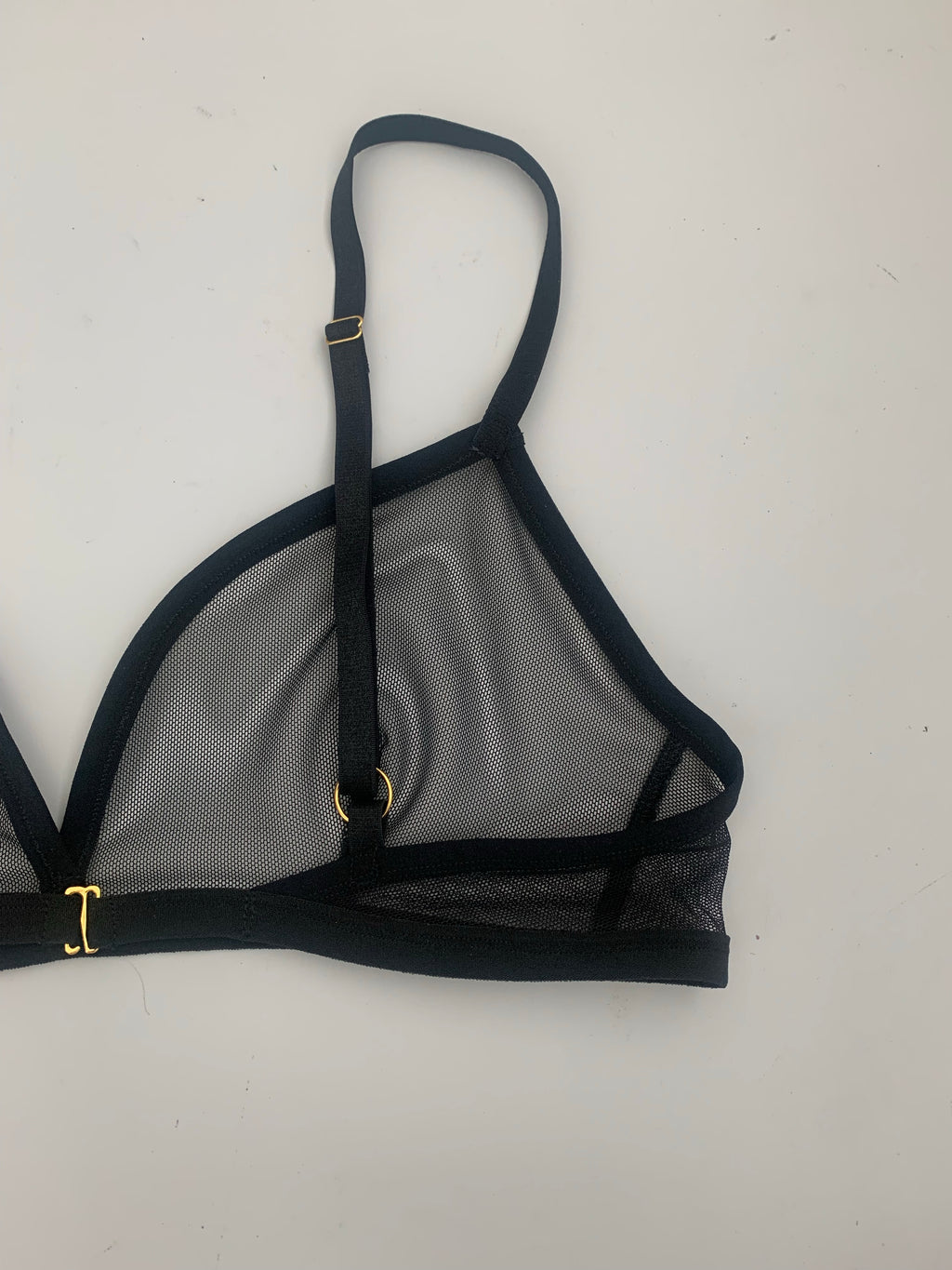 Sheer Non-Wire Bralette
