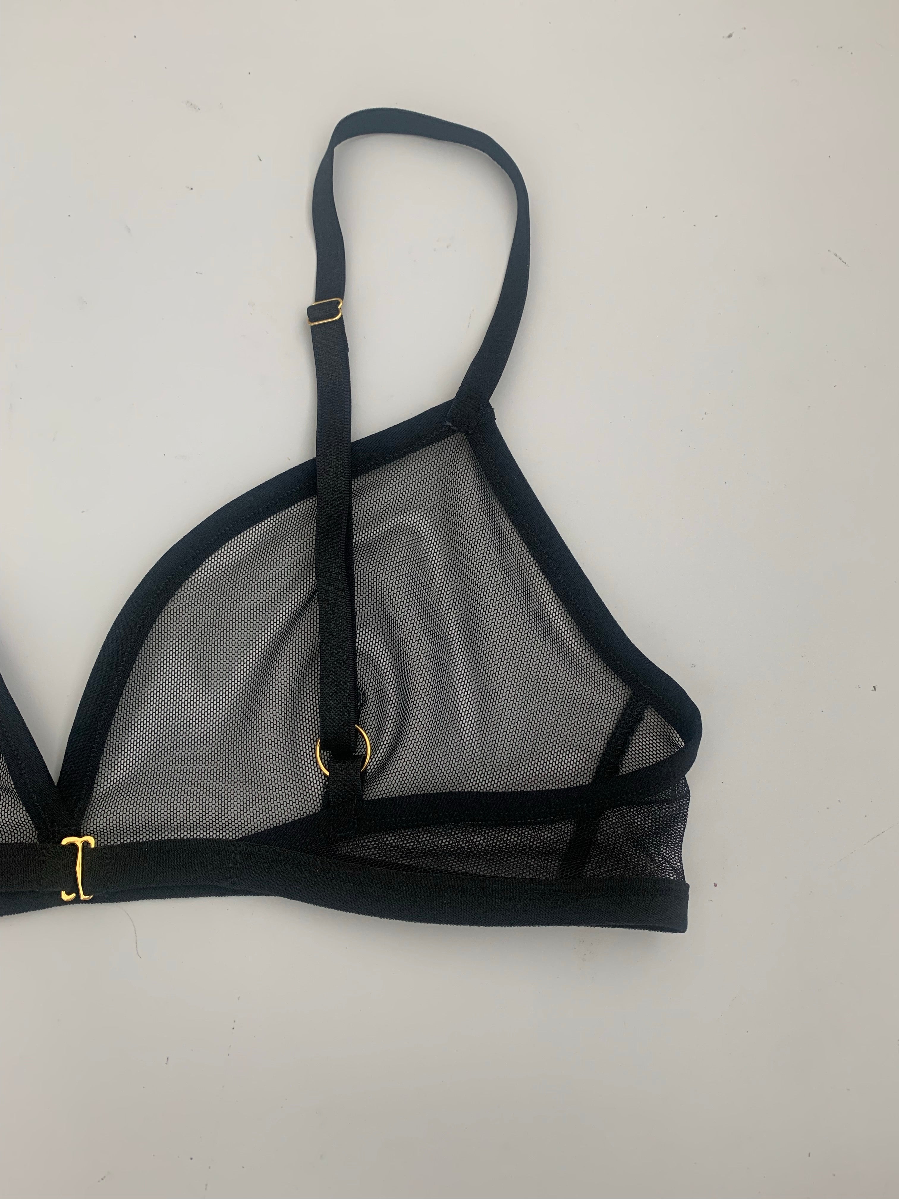 Sheer Non-Wire Bralette